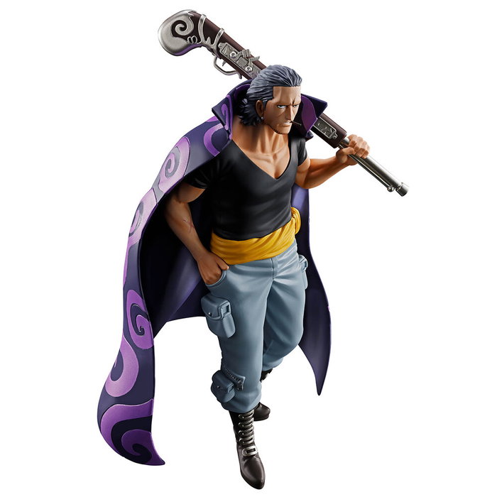 BANPRESTO Figura Ichibansho Benn Beckman Red Hair Pirates One Piece 21cm