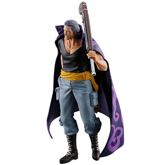BANPRESTO Figura Ichibansho Benn Beckman Red Hair Pirates One Piece 21cm