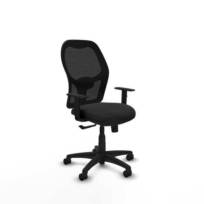 PIQUERAS Y CRESPO Silla de oficina Alocén Negro PIQUERAS Y CRESPO Silla de oficina Alocén Negro