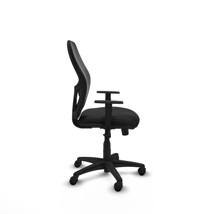 PIQUERAS Y CRESPO Silla de oficina Alocén Negro PIQUERAS Y CRESPO Silla de oficina Alocén Negro