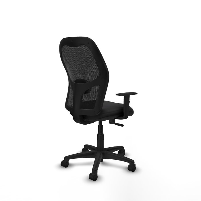 PIQUERAS Y CRESPO Silla de oficina Alocén Negro PIQUERAS Y CRESPO Silla de oficina Alocén Negro