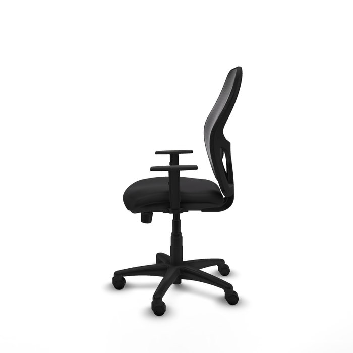 PIQUERAS Y CRESPO Silla de oficina Alocén Negro PIQUERAS Y CRESPO Silla de oficina Alocén Negro
