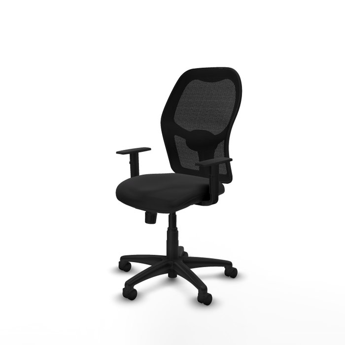PIQUERAS Y CRESPO Silla de oficina Alocén Negro PIQUERAS Y CRESPO Silla de oficina Alocén Negro