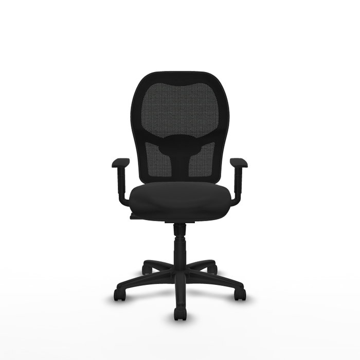 PIQUERAS Y CRESPO Silla de oficina Alocén Negro PIQUERAS Y CRESPO Silla de oficina Alocén Negro