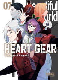 HEART GEAR 07, Tsuyoshi Takaki - Norma Editorial