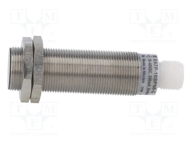 EATON ELECTRIC Sensor inductivo M18 PNP NO 0-5mm