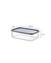 Hermia Set de Cajas de Almacenaje EMBSEF05-3581321, Sin BPA, Set de 5 Piezas Transparentes