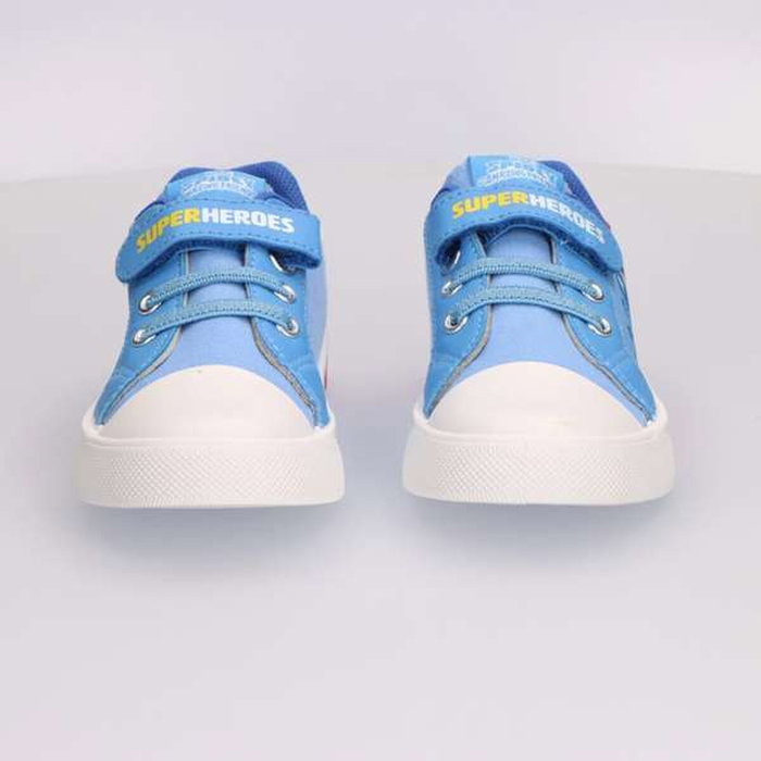 Cerdá Zapatilla Loneta Suelav Pvc Con Luces Spidey T023 - Azul - Talla 23 Cerdá Zapatilla Loneta Suelav Pvc Con Luces Spidey T023 - Azul - Talla 23