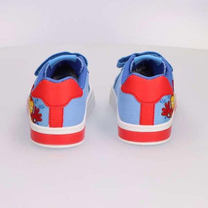 Cerdá Zapatilla Loneta Suelav Pvc Con Luces Spidey T023 - Azul - Talla 23 Cerdá Zapatilla Loneta Suelav Pvc Con Luces Spidey T023 - Azul - Talla 23