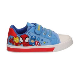 Cerdá Zapatilla Loneta Suelav Pvc Con Luces Spidey T023 - Azul - Talla 23