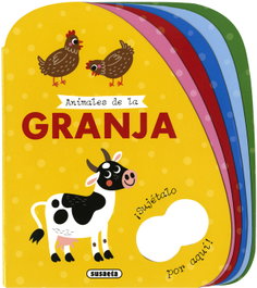 Animales de la granja, Susaeta Ediciones - SUSAETA EDICIONES