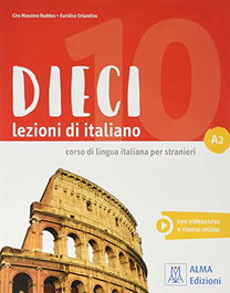 ALMA EDIZIONI DIECI A2 - LIBRO DEL ALUMNO + EBOOK