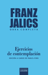 Ejercicios de contemplación, Franz Jálics - SIGUEME