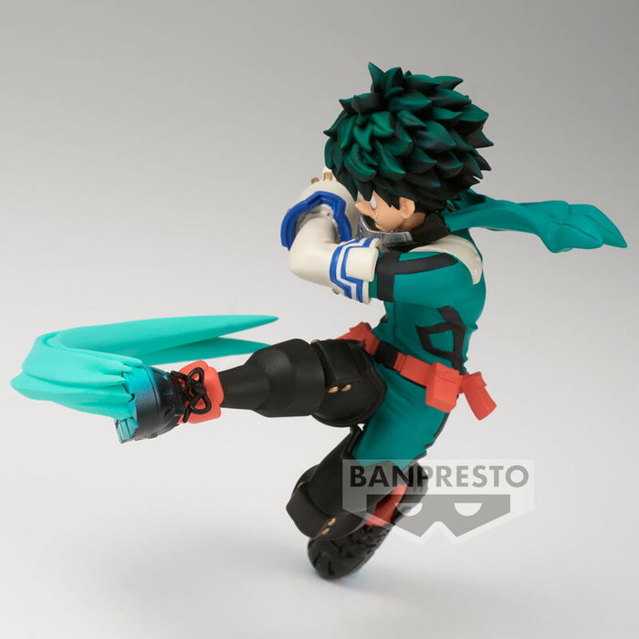 Banpresto Figura Izuku Midoriya The Amazing Heroes vol. 1 My Hero Academia 10cm PVC Banpresto Figura Izuku Midoriya The Amazing Heroes vol. 1 My Hero Academia 10cm PVC