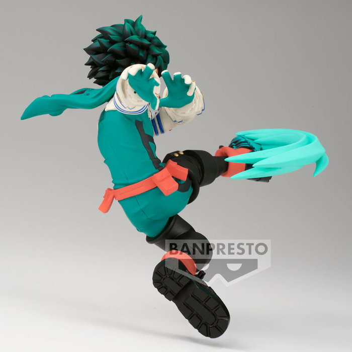 Banpresto Figura Izuku Midoriya The Amazing Heroes vol. 1 My Hero Academia 10cm PVC Banpresto Figura Izuku Midoriya The Amazing Heroes vol. 1 My Hero Academia 10cm PVC