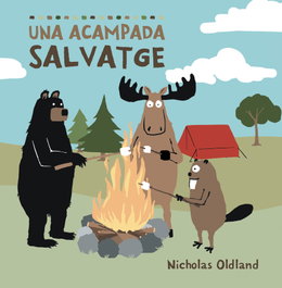 Una acampada salvatge, Nicholas Oldland - Simbol Editors