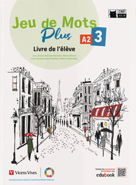 VICENS VIVES JEU DE MOTS PLUS 3 LIVRE DE L'ELEVE, C. Gislon