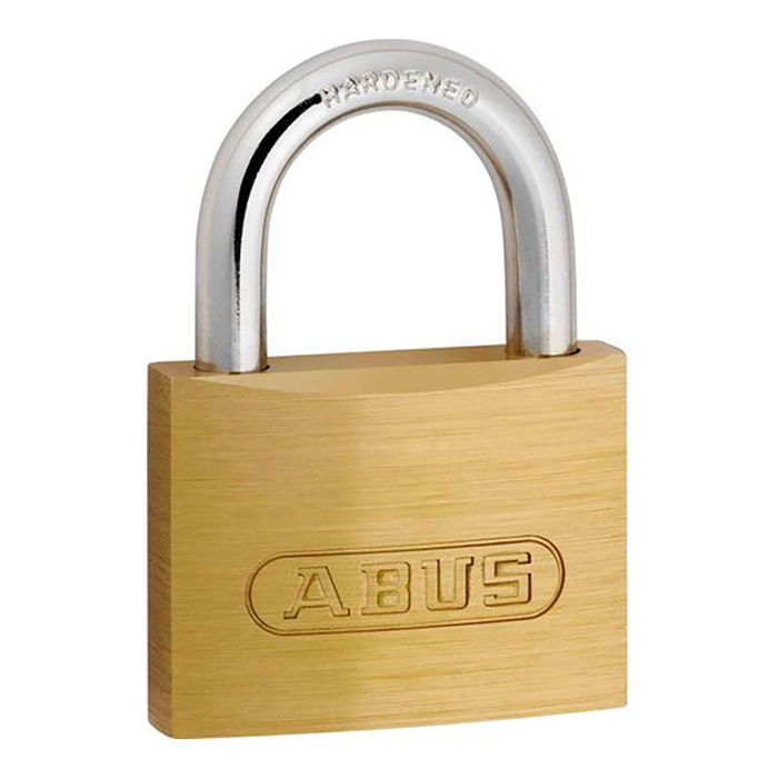 Abus 713/20 Candado de Latón con 2 Llaves, Medidas: 20 mm, Arco 9.5x13 mm, Grosor Ø3.5 mm Abus 713/20 Candado de Latón con 2 Llaves, Medidas: 20 mm, Arco 9.5x13 mm, Grosor Ø3.5 mm