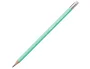 Stabilo Swano Pastel Lápiz de Grafito HB con Goma Verde, 12 unidades
