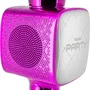 Bigben Party Micrófono Bluetooth todo en uno con efectos de luz y sonido - Rosa