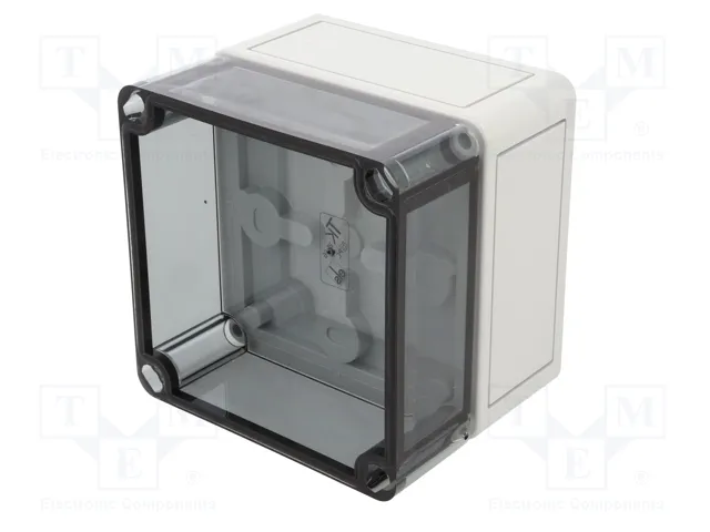 SPELSBERG TK PC 1111-9-TO Carcasa Universal Gris de Policarbonato