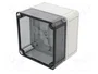 SPELSBERG TK PC 1111-9-TO Carcasa Universal Gris de Policarbonato