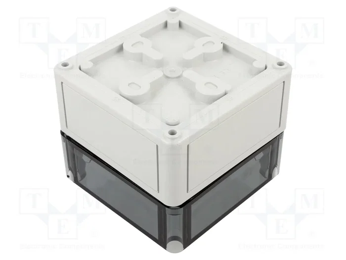 SPELSBERG TK PC 1111-9-TO Carcasa Universal Gris de Policarbonato