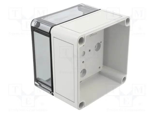 SPELSBERG TK PC 1111-9-TO Carcasa Universal Gris de Policarbonato