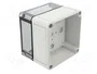 SPELSBERG TK PC 1111-9-TO Carcasa Universal Gris de Policarbonato