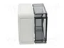 SPELSBERG TK PC 1111-9-TO Carcasa Universal Gris de Policarbonato
