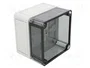 SPELSBERG TK PC 1111-9-TO Carcasa Universal Gris de Policarbonato