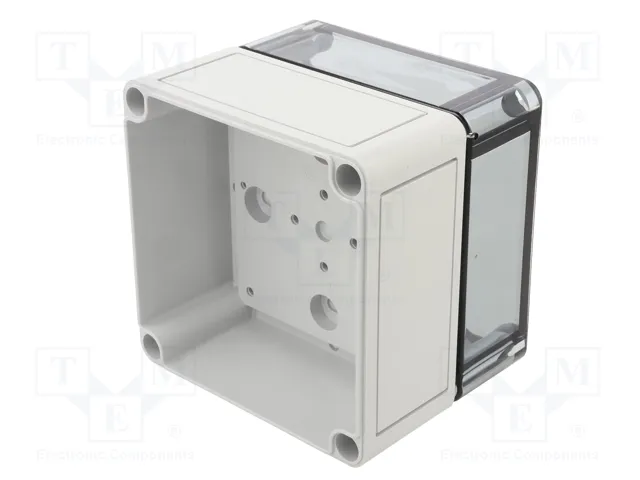 SPELSBERG TK PC 1111-9-TO Carcasa Universal Gris de Policarbonato