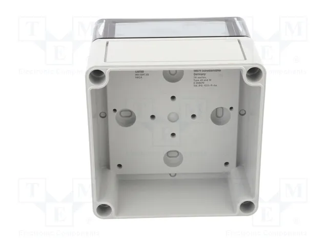 SPELSBERG TK PC 1111-9-TO Carcasa Universal Gris de Policarbonato