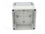 SPELSBERG TK PC 1111-9-TO Carcasa Universal Gris de Policarbonato