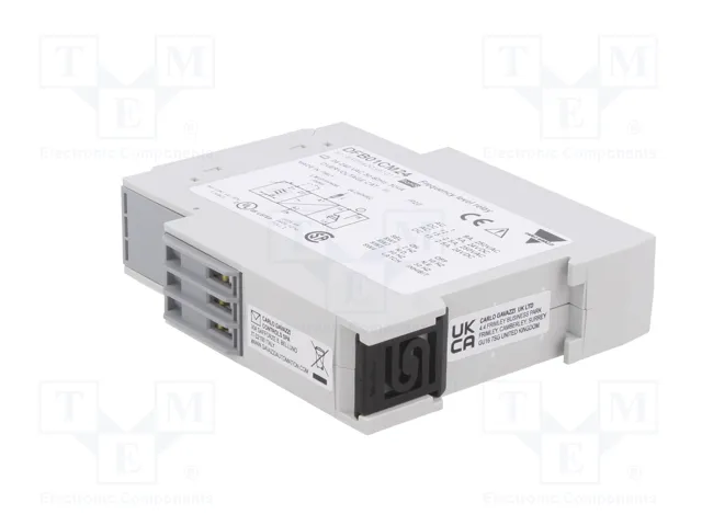 CARLO GAVAZZI DFB01CM24 Relé de control de frecuencia AC SPDT CARLO GAVAZZI DFB01CM24 Relé de control de frecuencia AC SPDT