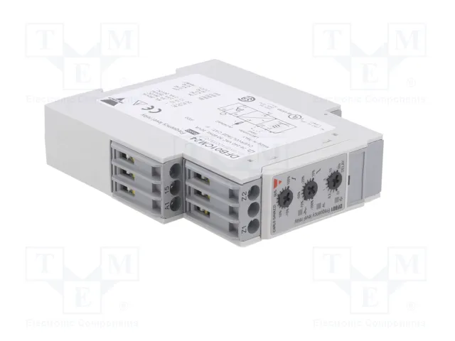 CARLO GAVAZZI DFB01CM24 Relé de control de frecuencia AC SPDT CARLO GAVAZZI DFB01CM24 Relé de control de frecuencia AC SPDT