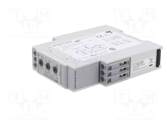 CARLO GAVAZZI DFB01CM24 Relé de control de frecuencia AC SPDT CARLO GAVAZZI DFB01CM24 Relé de control de frecuencia AC SPDT