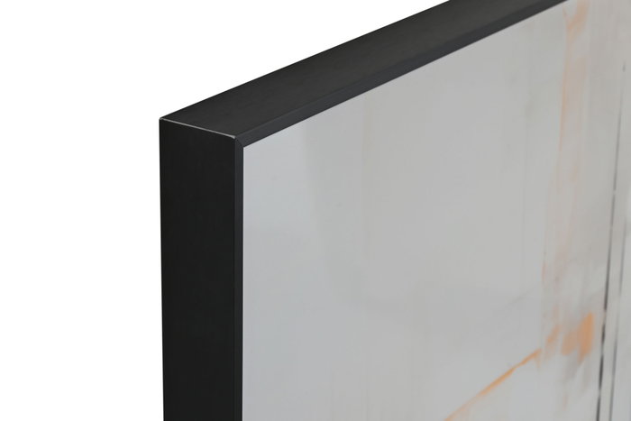 DKD Home Decor Cuadro Abstracto Azul Blanco 3.5 x 120 x 80 cm (2 Unidades) Aluminio MDF DKD Home Decor Cuadro Abstracto Azul Blanco 3.5 x 120 x 80 cm (2 Unidades) Aluminio MDF