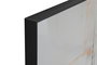 DKD Home Decor Cuadro Abstracto Azul Blanco 3.5 x 120 x 80 cm (2 Unidades) Aluminio MDF