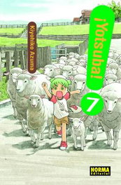 ¡YOTSUBA! 07, Kiyohiko Azuma - Norma Editorial