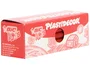 Plastidecor Ceras Unicolor Rojo Carmín Caja de 25 unidades