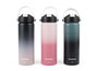 Inde Botella Sport Agua Aluminio Bicolor 800 ml 22.7x7 cm (12 Unidades)
