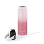 Inde Botella Sport Agua Aluminio Bicolor 800 ml 22.7x7 cm (12 Unidades)