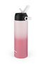 Inde Botella Sport Agua Aluminio Bicolor 800 ml 22.7x7 cm (12 Unidades)
