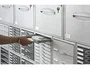 Archivo 2000 Fichero de 5 Cajones Archisystem Gris 356x316x303 mm