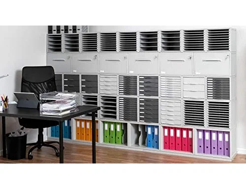 Archivo 2000 Fichero de 5 Cajones Archisystem Gris 356x316x303 mm Archivo 2000 Fichero de 5 Cajones Archisystem Gris 356x316x303 mm