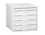 Archivo 2000 Fichero de 5 Cajones Archisystem Gris 356x316x303 mm