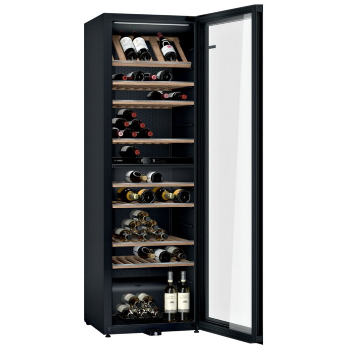 Bosch KWK 36ABGA Serie 6 Vinoteca con Puerta de Cristal Bosch KWK 36ABGA Serie 6 Vinoteca con Puerta de Cristal