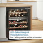 Bosch KWK 36ABGA Serie 6 Vinoteca con Puerta de Cristal
