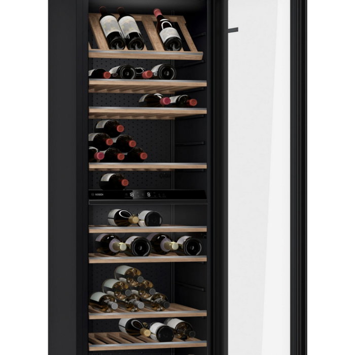 Bosch KWK 36ABGA Serie 6 Vinoteca con Puerta de Cristal Bosch KWK 36ABGA Serie 6 Vinoteca con Puerta de Cristal